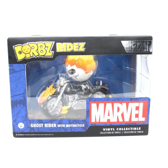 Funko Dorbz Ridez #27 Marvel: Ghost Rider -Vinyl Collectible Figure 2017 - Picture 1 of 14